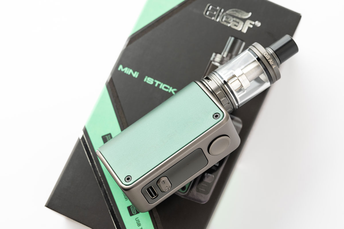 Eleaf Mini Stick 2（イーリーフ ミニスティック2）レビュー