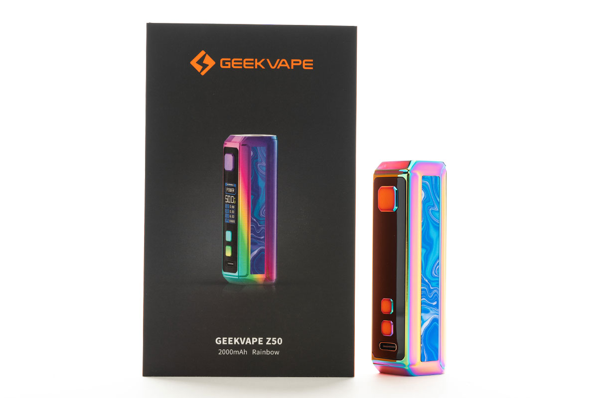 GEEKVAPE Z50 MOD レビュー