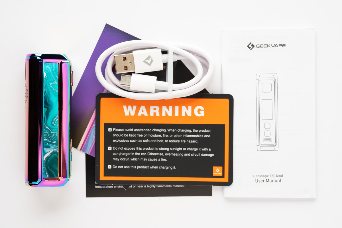 GEEKVAPE Z50 MOD レビュー