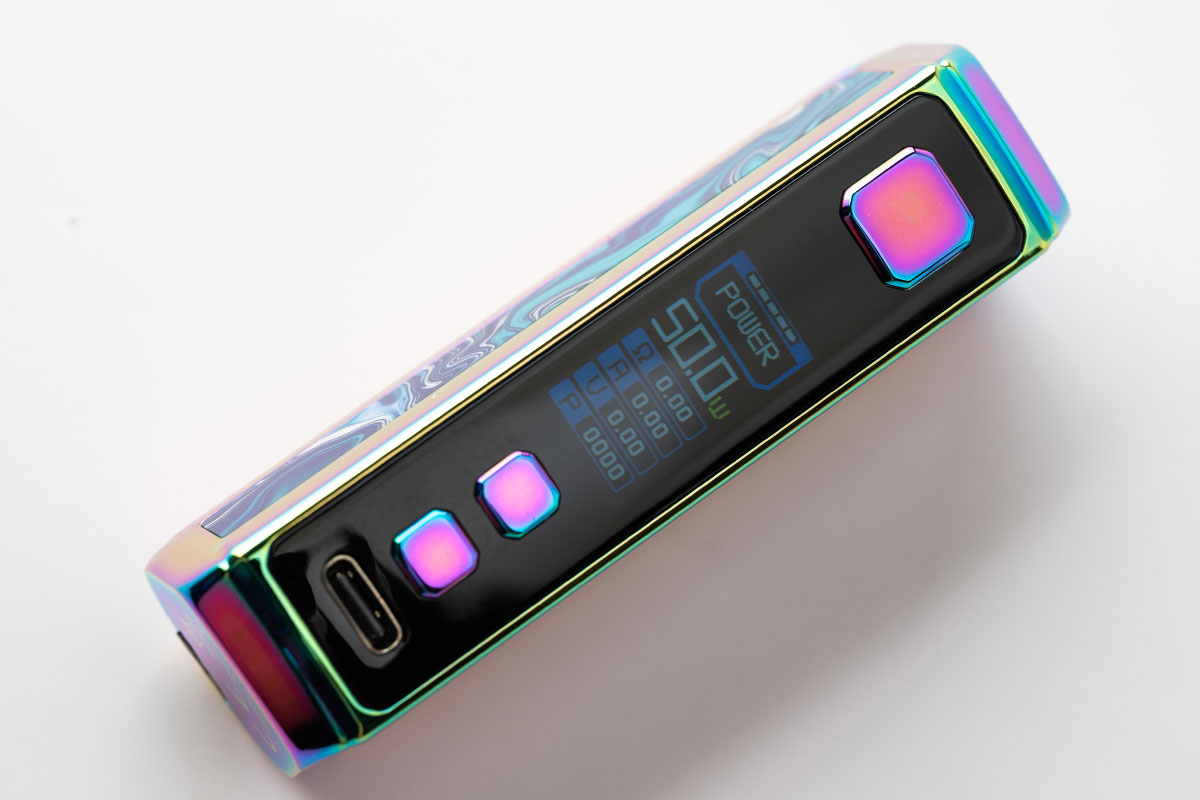 GEEKVAPE Z50 MOD レビュー