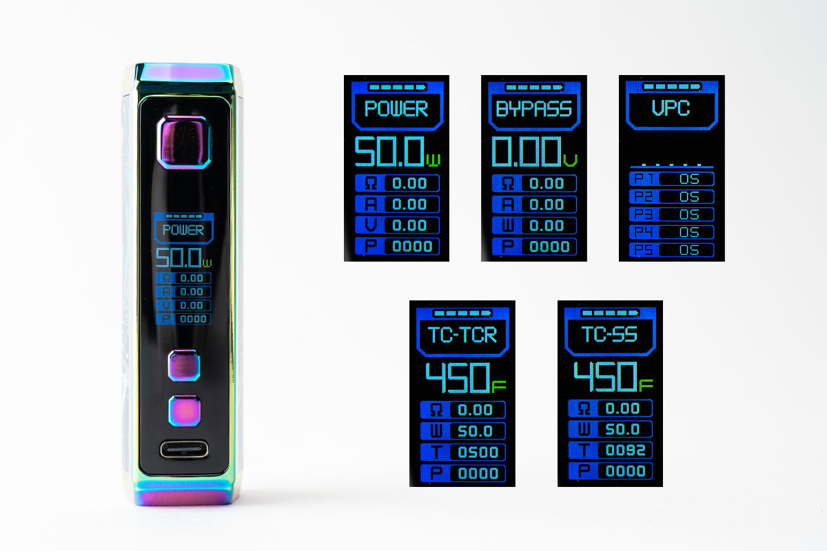 GEEKVAPE Z50 MOD レビュー
