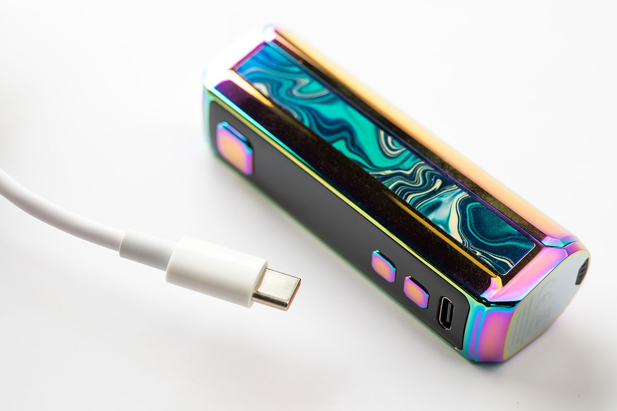 GEEKVAPE Z50 MOD レビュー