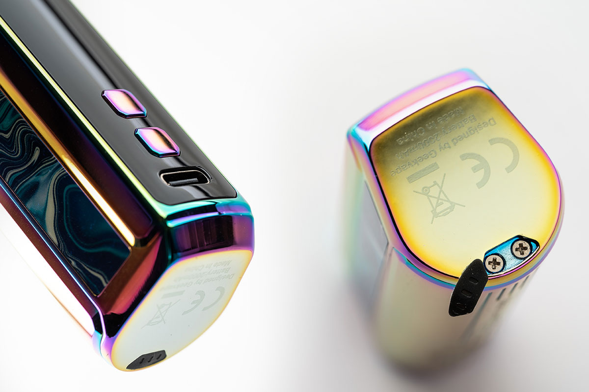 GEEKVAPE Z50 MOD レビュー