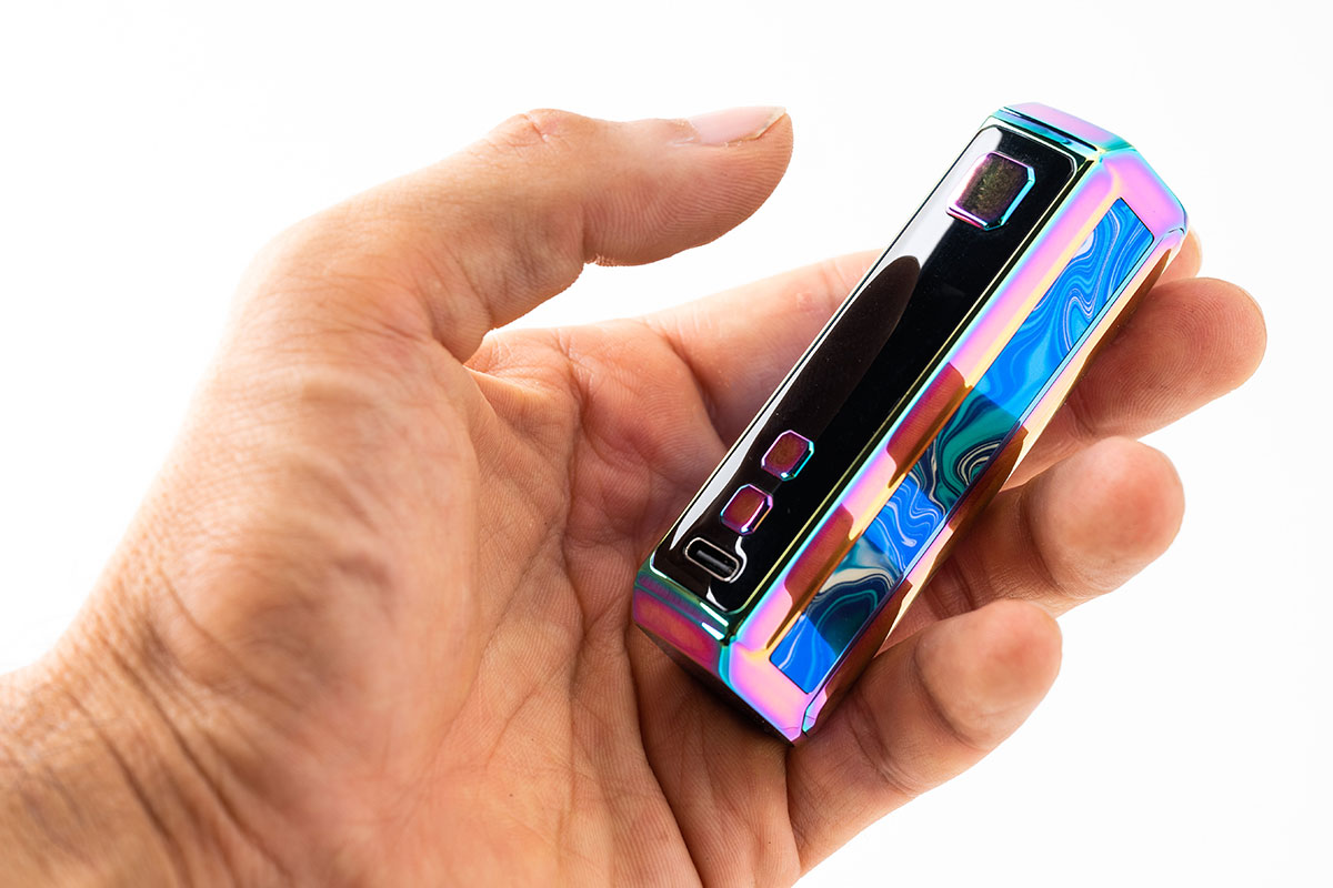 GEEKVAPE Z50 MOD レビュー