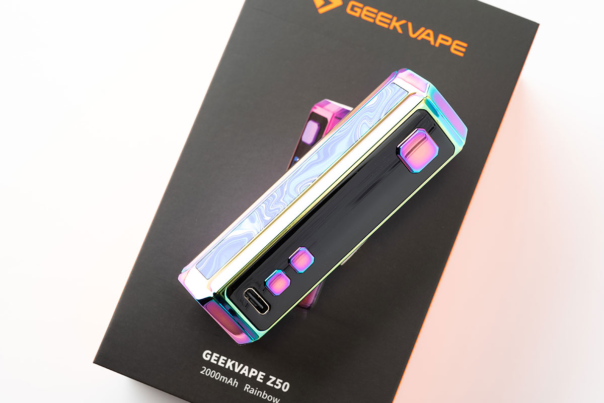 GEEKVAPE Z50 MOD レビュー