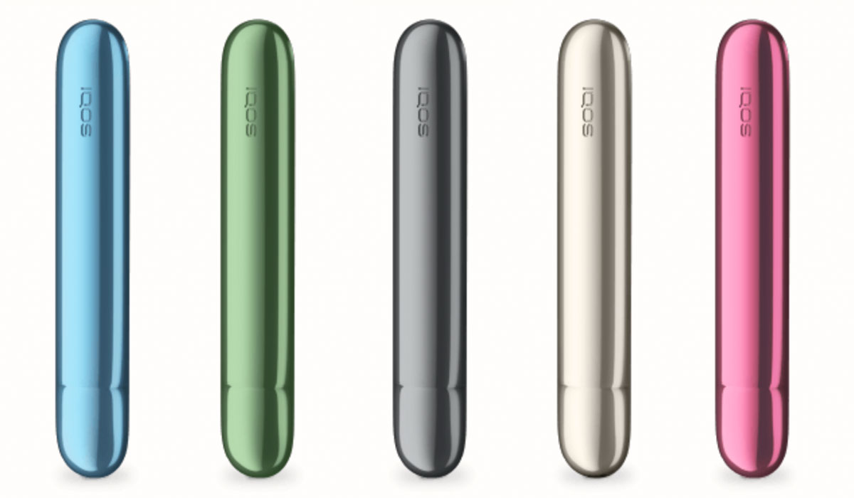IQOS イルマ メタリックドアカバー