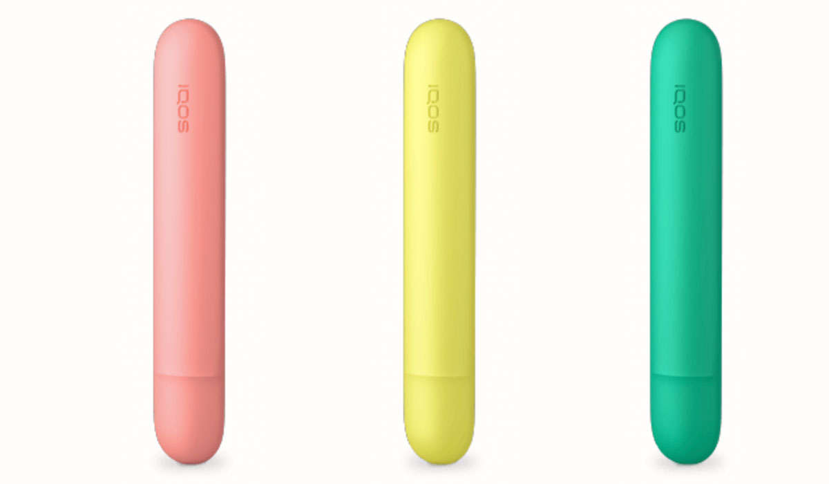 IQOS イルマ ネオンドアカバー