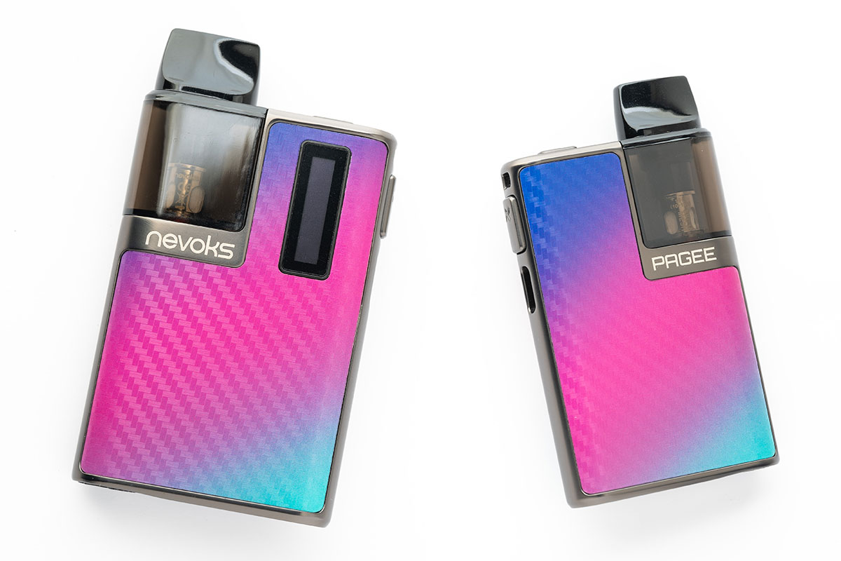 Nevoks PAGEE POD（ネボックス ページーポッド）レビュー