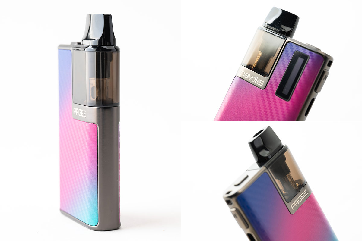 Nevoks PAGEE POD（ネボックス ページーポッド）レビュー