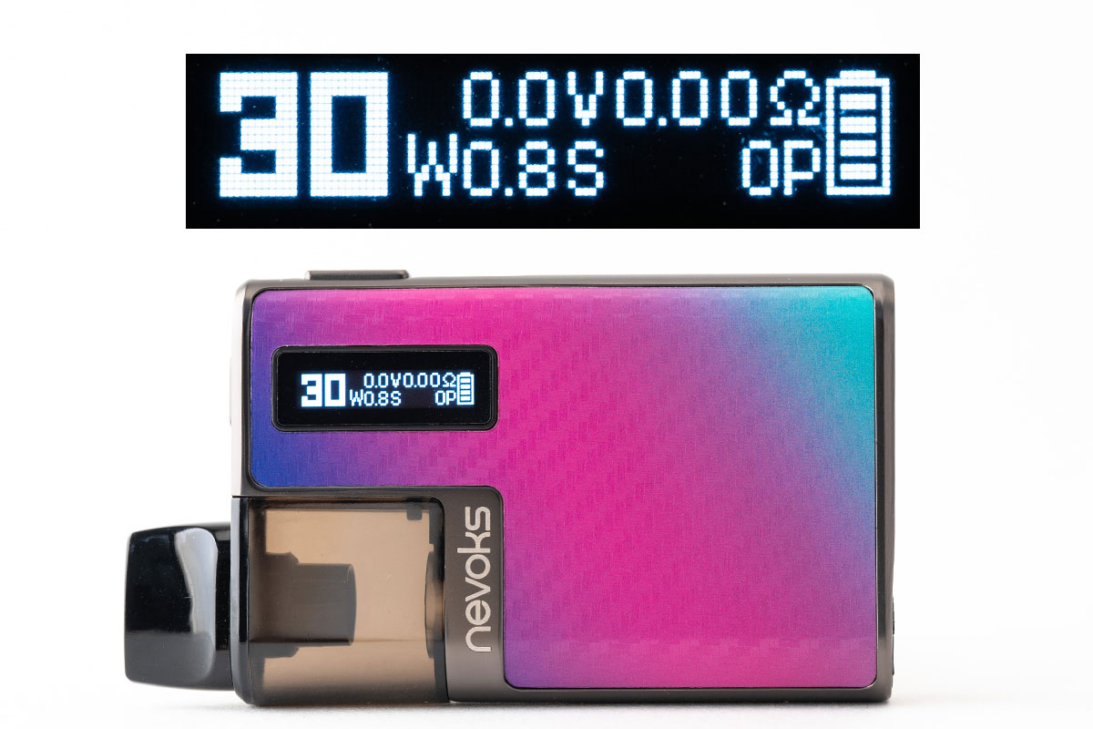 Nevoks PAGEE POD（ネボックス ページーポッド）レビュー