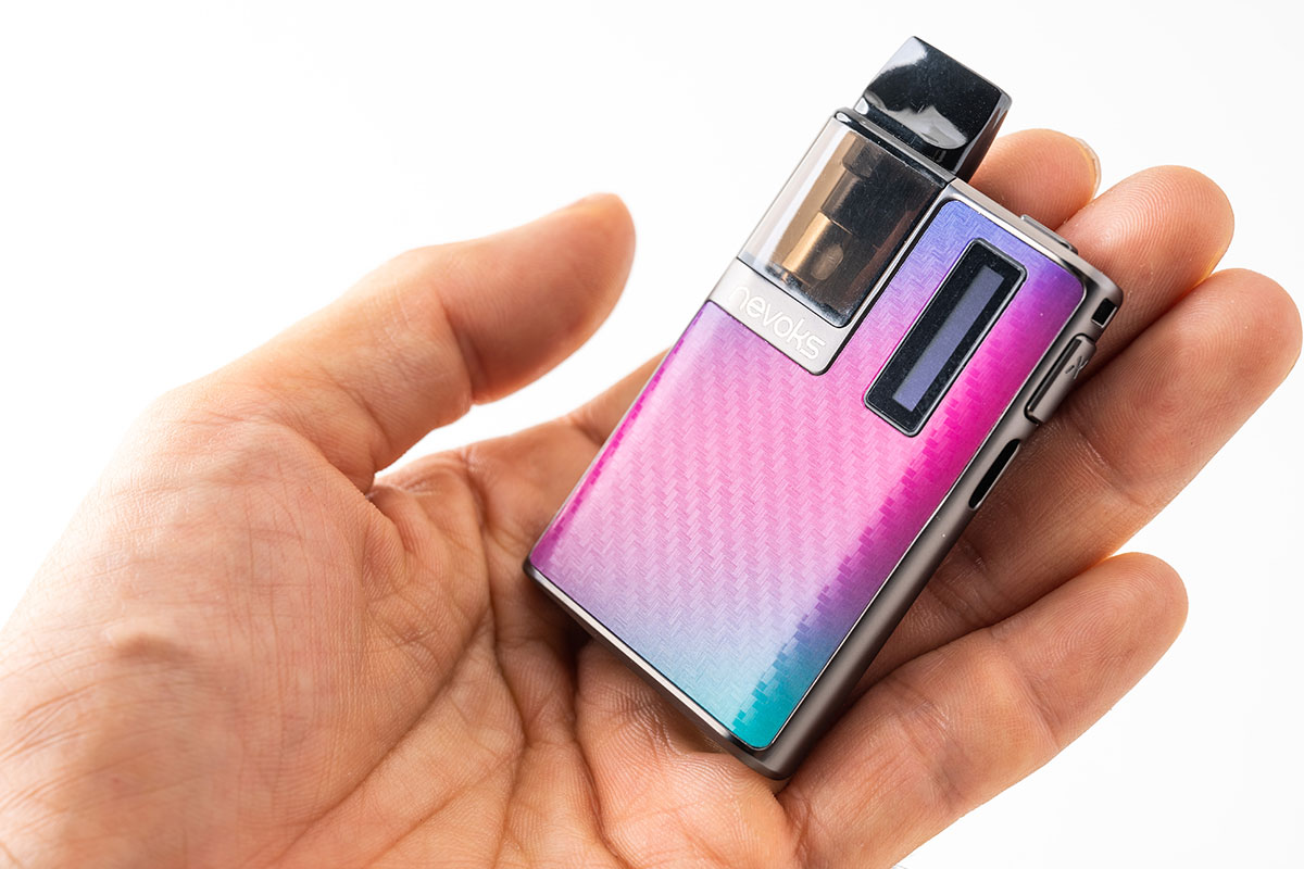 Nevoks PAGEE POD（ネボックス ページーポッド）レビュー