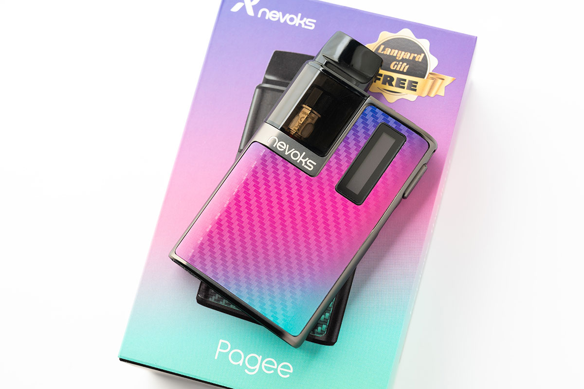 Nevoks PAGEE POD（ネボックス ページーポッド）レビュー
