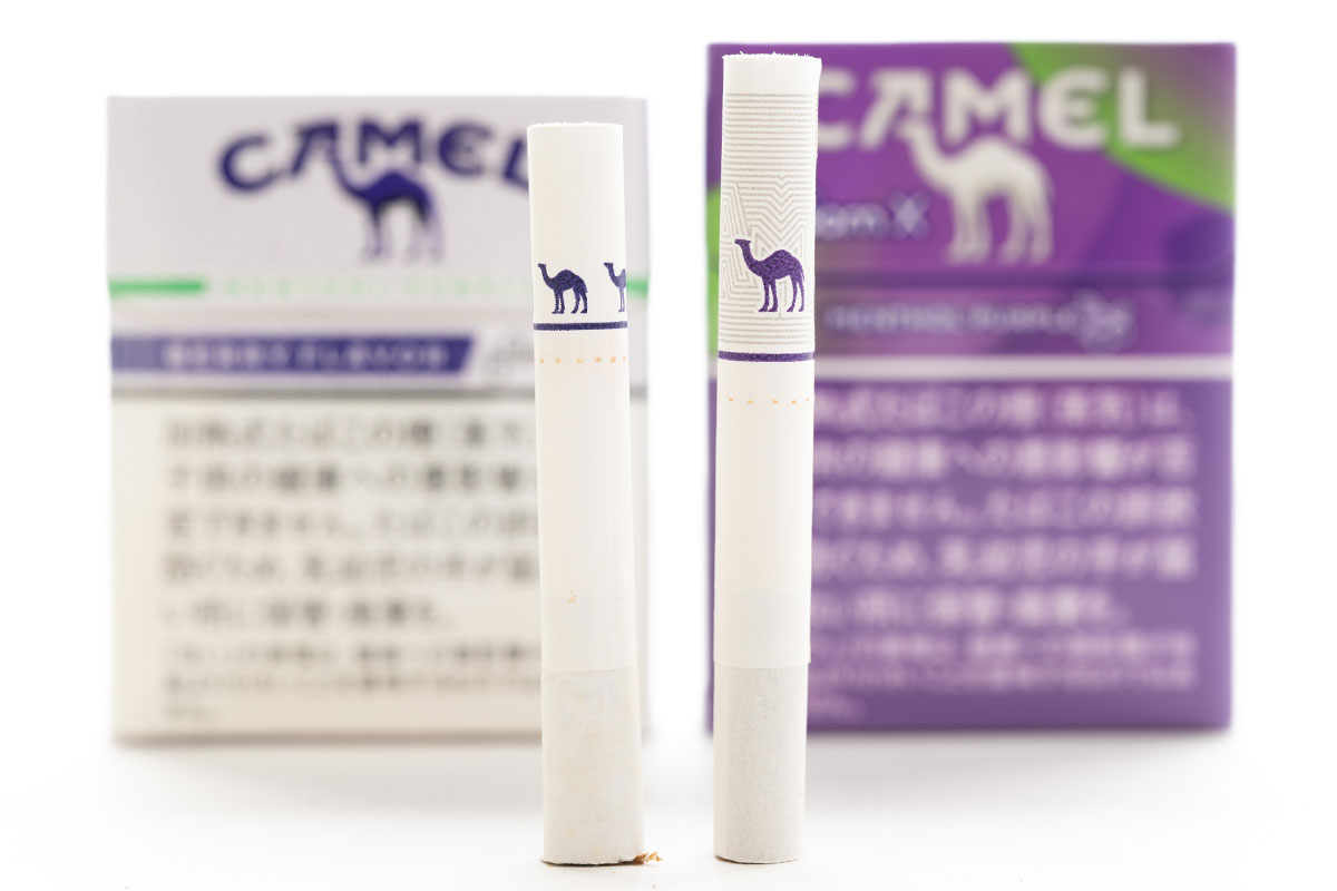 プルームエックス専用たばこスティック新旧比較