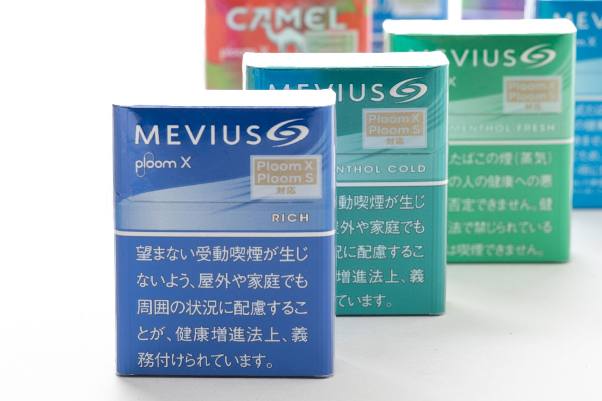 プルームエックスの全12フレーバーをレビュー！たばこスティック全部を吸った感想をまとめました。