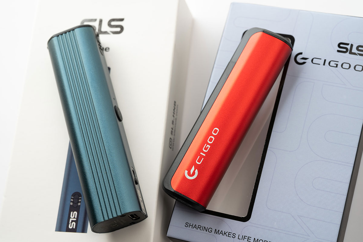 SLS（エスエルエス）iQOS互換機レビュー｜SLS BENE（ベーネ）SLS ECIGOO（イーシグー）