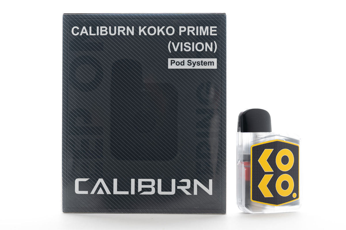 UWELL CALIBUN KOKO PROME VISION（ユーウェル カリバーンココプライムビジョン）レビュー