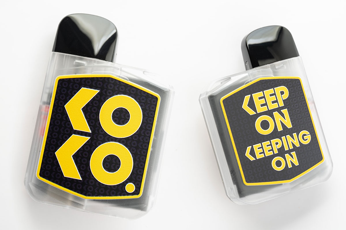 UWELL CALIBUN KOKO PROME VISION（ユーウェル カリバーンココプライムビジョン）レビュー