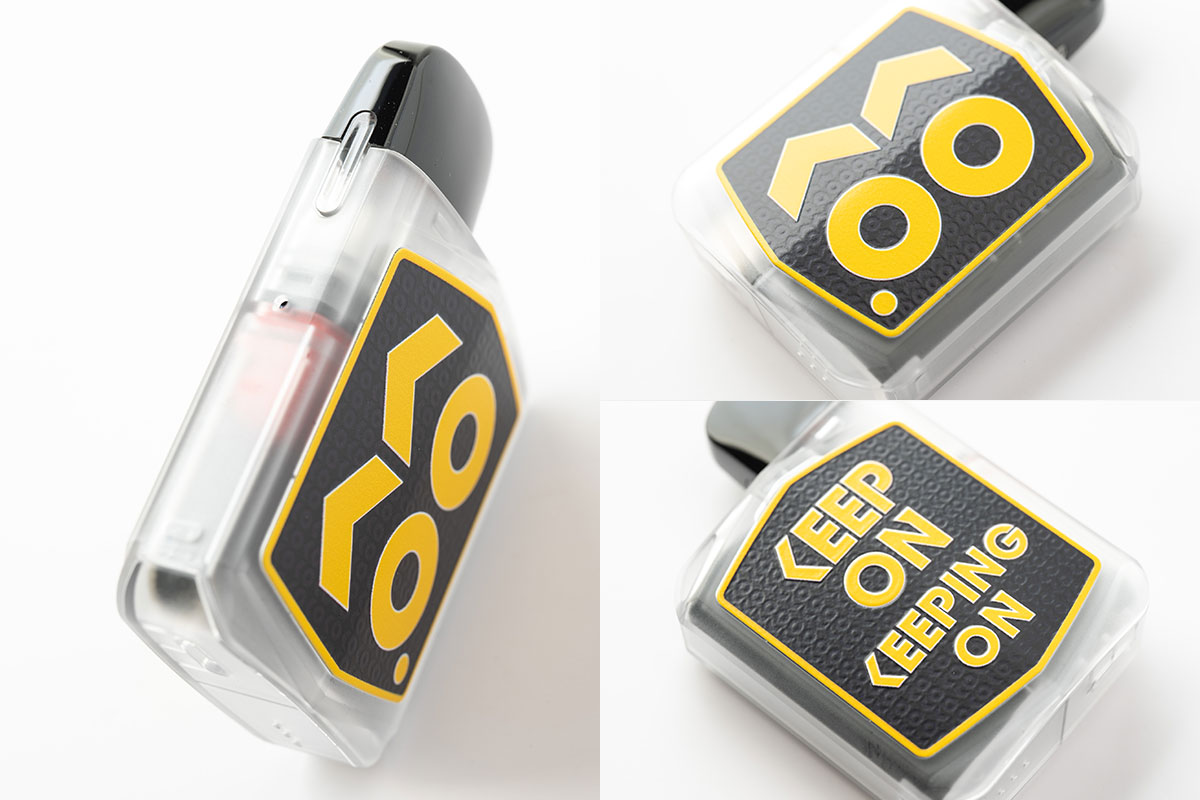 UWELL CALIBUN KOKO PROME VISION（ユーウェル カリバーンココプライムビジョン）レビュー
