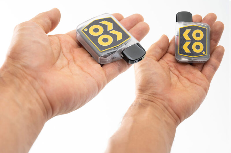 UWELL CALIBURN KOKO PRIME VISION レビュー｜スケルトンボディーのBOX POD！ VAPE Circuit