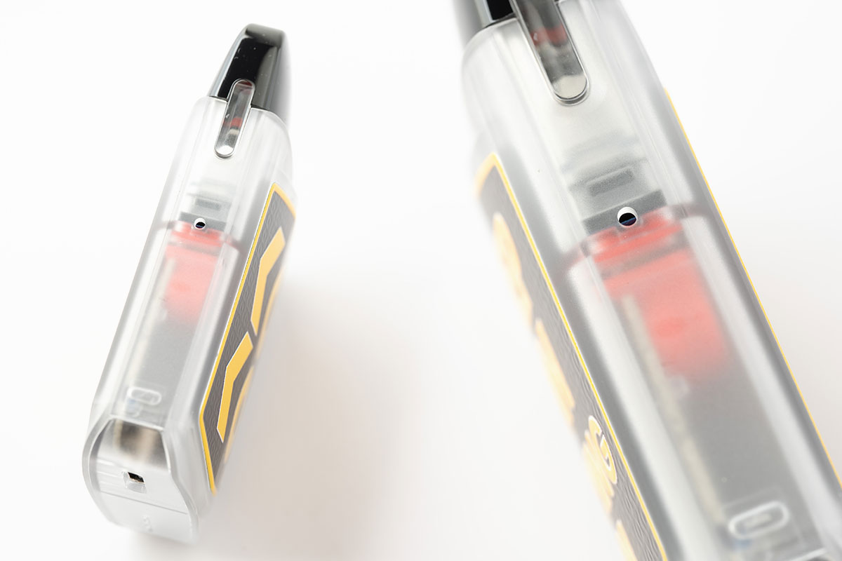 UWELL CALIBUN KOKO PROME VISION（ユーウェル カリバーンココプライムビジョン）レビュー