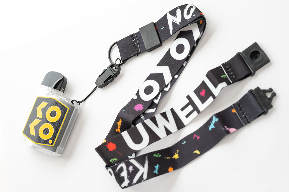 UWELL CALIBUN KOKO PROME VISION（ユーウェル カリバーンココプライムビジョン）レビュー