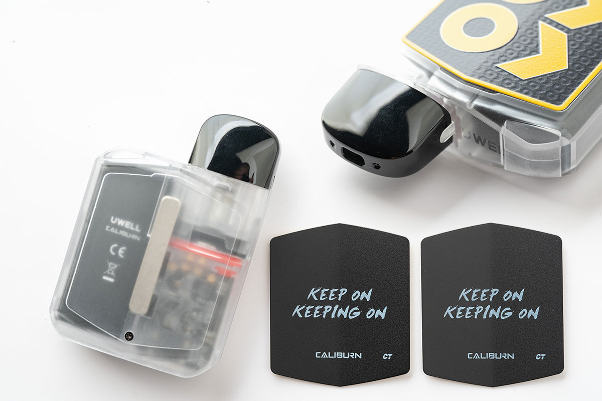 UWELL CALIBUN KOKO PROME VISION（ユーウェル カリバーンココプライムビジョン）レビュー