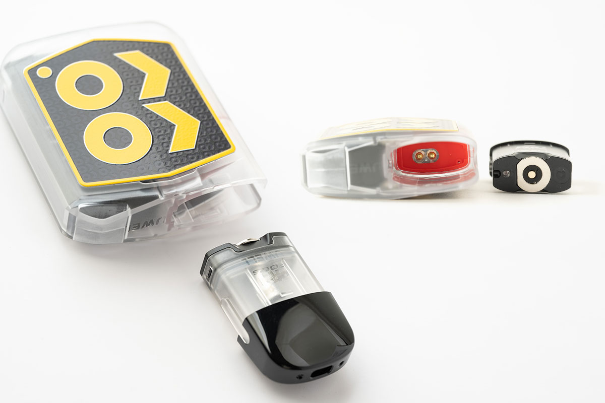 UWELL CALIBUN KOKO PROME VISION（ユーウェル カリバーンココプライムビジョン）レビュー