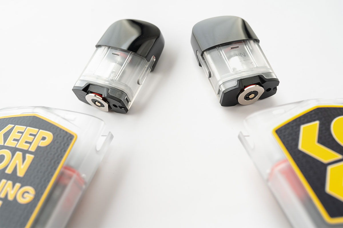 UWELL CALIBUN KOKO PROME VISION（ユーウェル カリバーンココプライムビジョン）レビュー