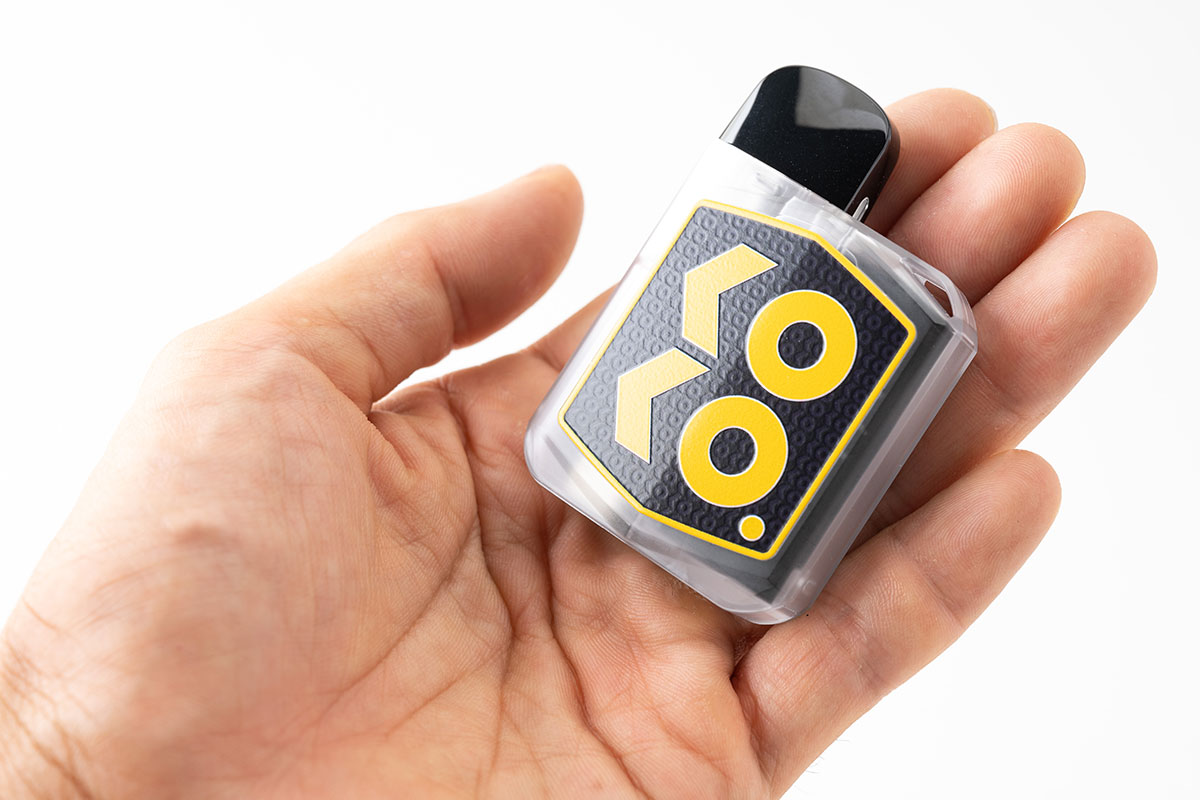 UWELL CALIBUN KOKO PROME VISION（ユーウェル カリバーンココプライムビジョン）レビュー