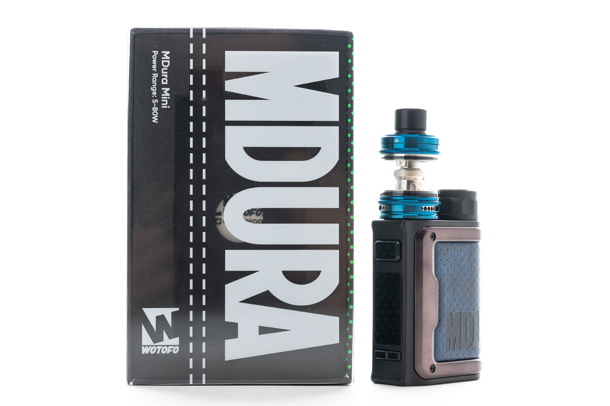 WOTOFO MDura Mini Kit（ウォトフォ エムデュラ ミニ キット）レビュー