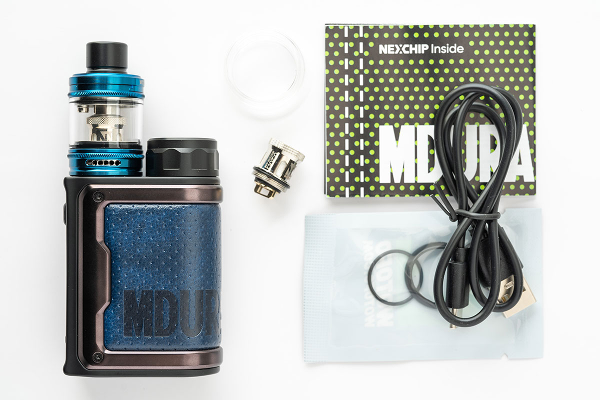 WOTOFO MDura Mini Kit（ウォトフォ エムデュラ ミニ キット）レビュー