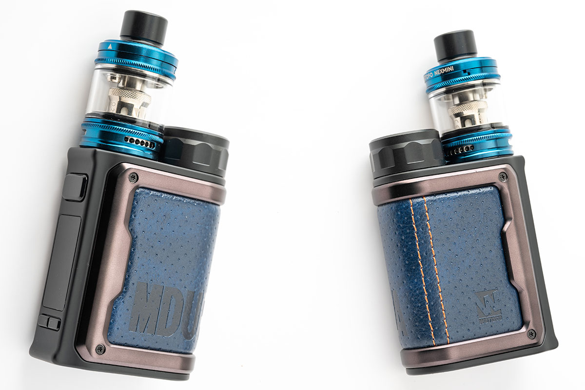 WOTOFO MDura Mini Kit（ウォトフォ エムデュラ ミニ キット）レビュー