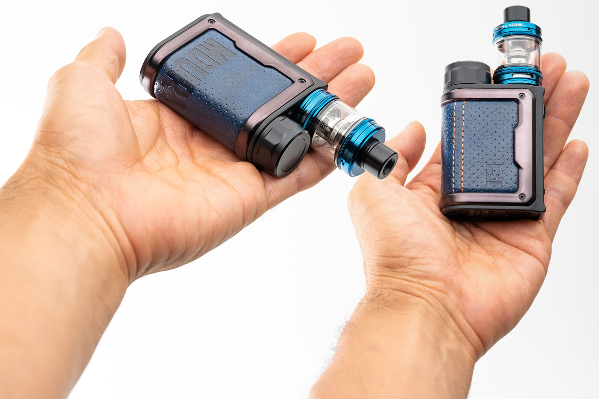 WOTOFO MDura Mini Kit（ウォトフォ エムデュラ ミニ キット）レビュー