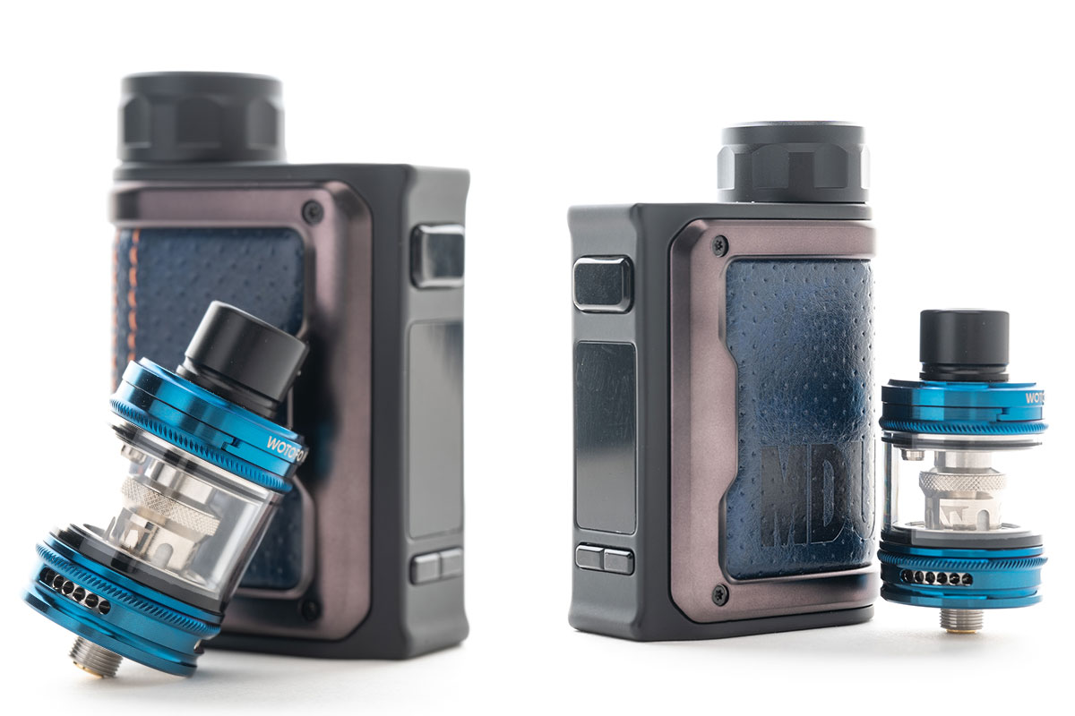WOTOFO MDura Mini Kit（ウォトフォ エムデュラ ミニ キット）レビュー