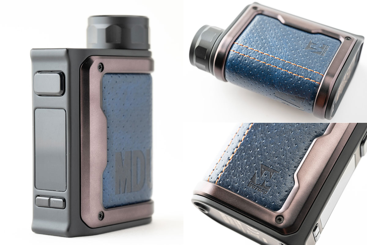 WOTOFO MDura Mini Kit（ウォトフォ エムデュラ ミニ キット）レビュー
