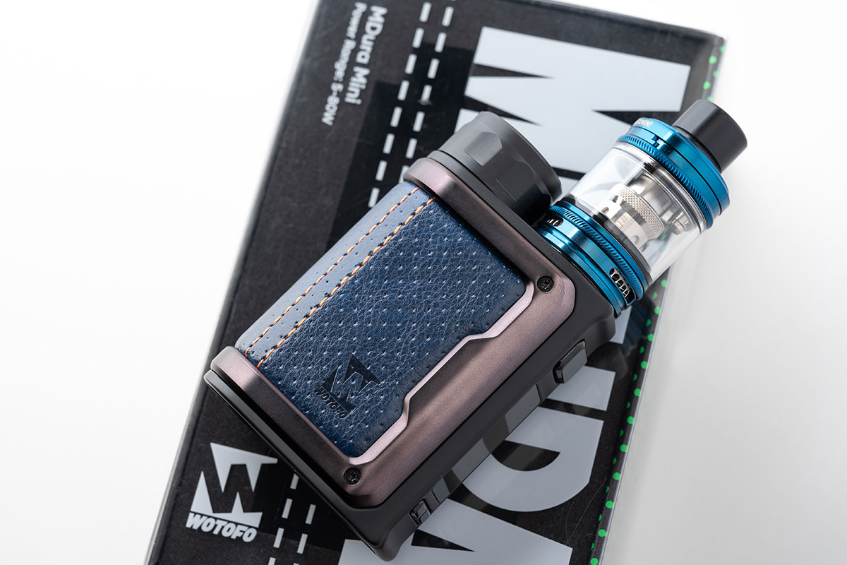 WOTOFO MDura Mini Kit（ウォトフォ エムデュラ ミニ キット）レビュー