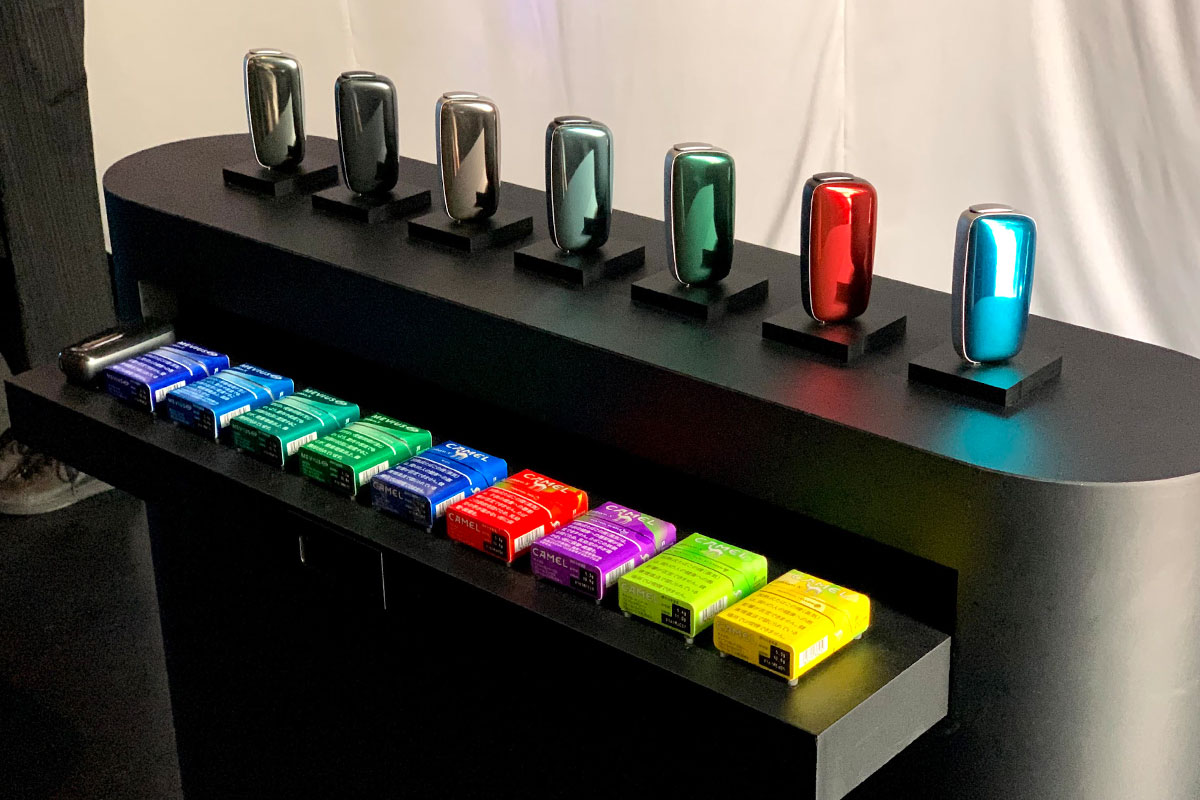 Ploom X 体感型エキシビジョン「X_VISION」