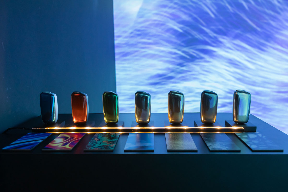Ploom X 体感型エキシビジョン「X_VISION」