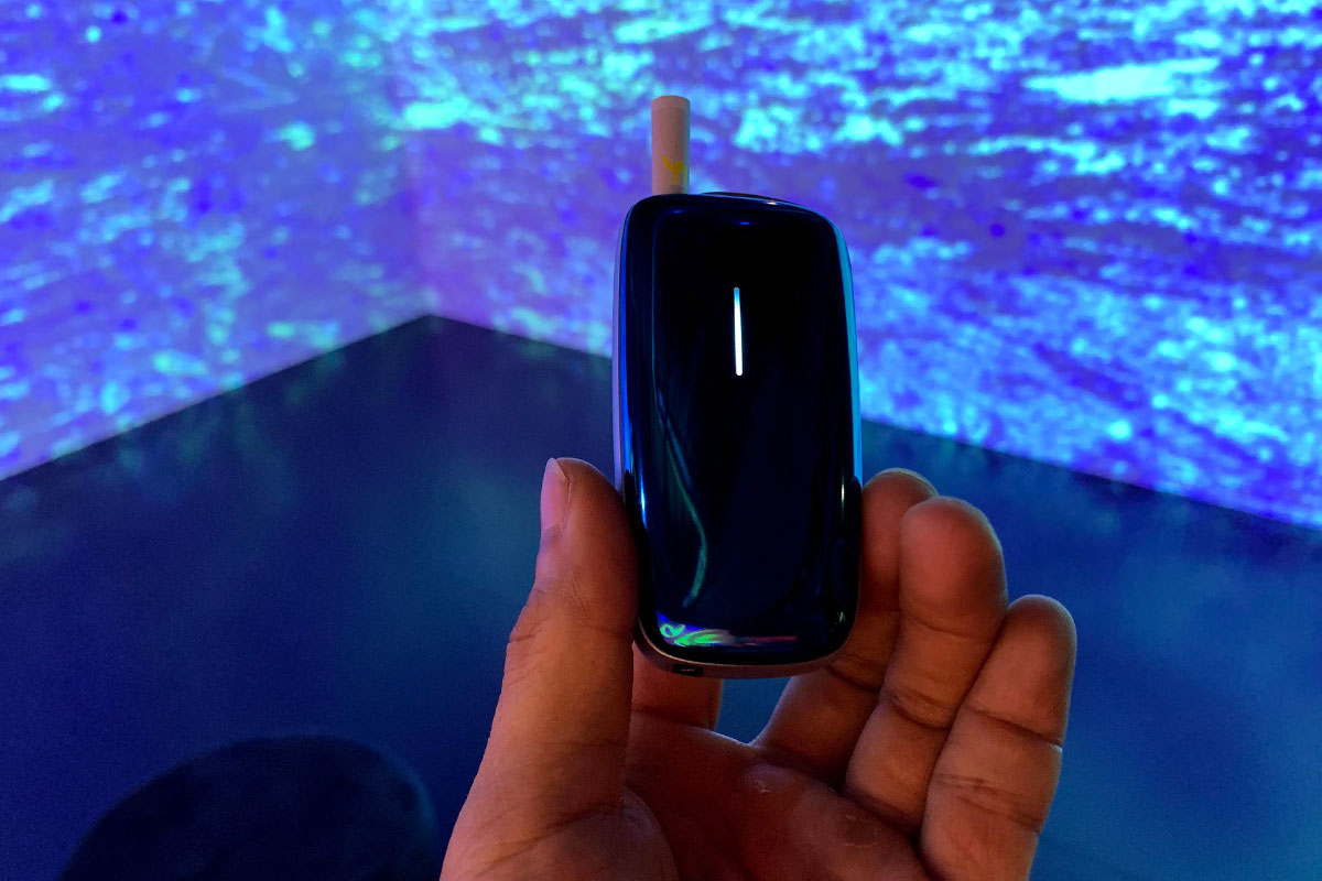 Ploom X 体感型エキシビジョン「X_VISION」
