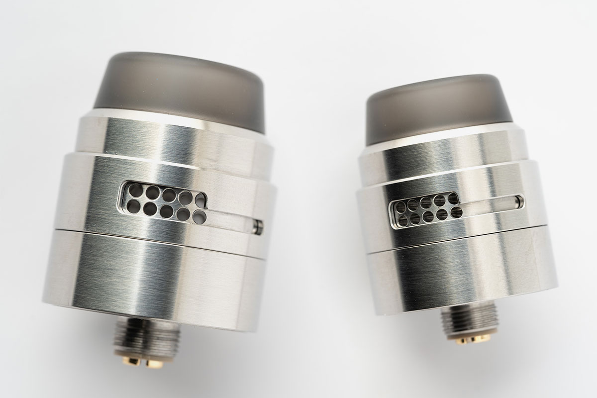 Damn vape NITROUS+ RDA（ダムべイプ ナイトラスプラスドリッパー）レビュー