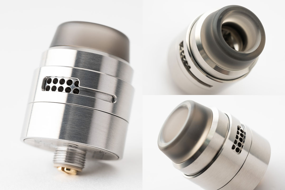 Damn vape NITROUS+ RDA（ダムべイプ ナイトラスプラスドリッパー）レビュー