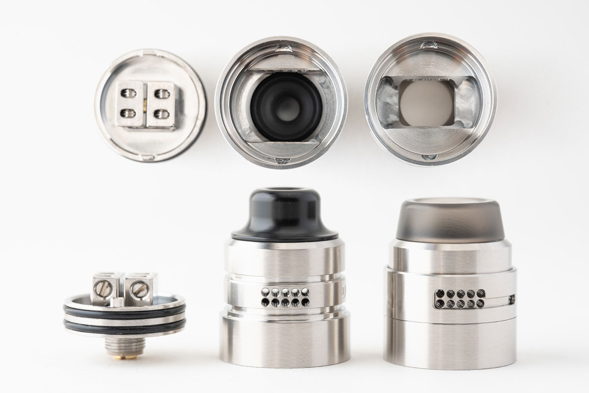 Damn vape NITROUS+ RDA（ダムべイプ ナイトラスプラスドリッパー）レビュー