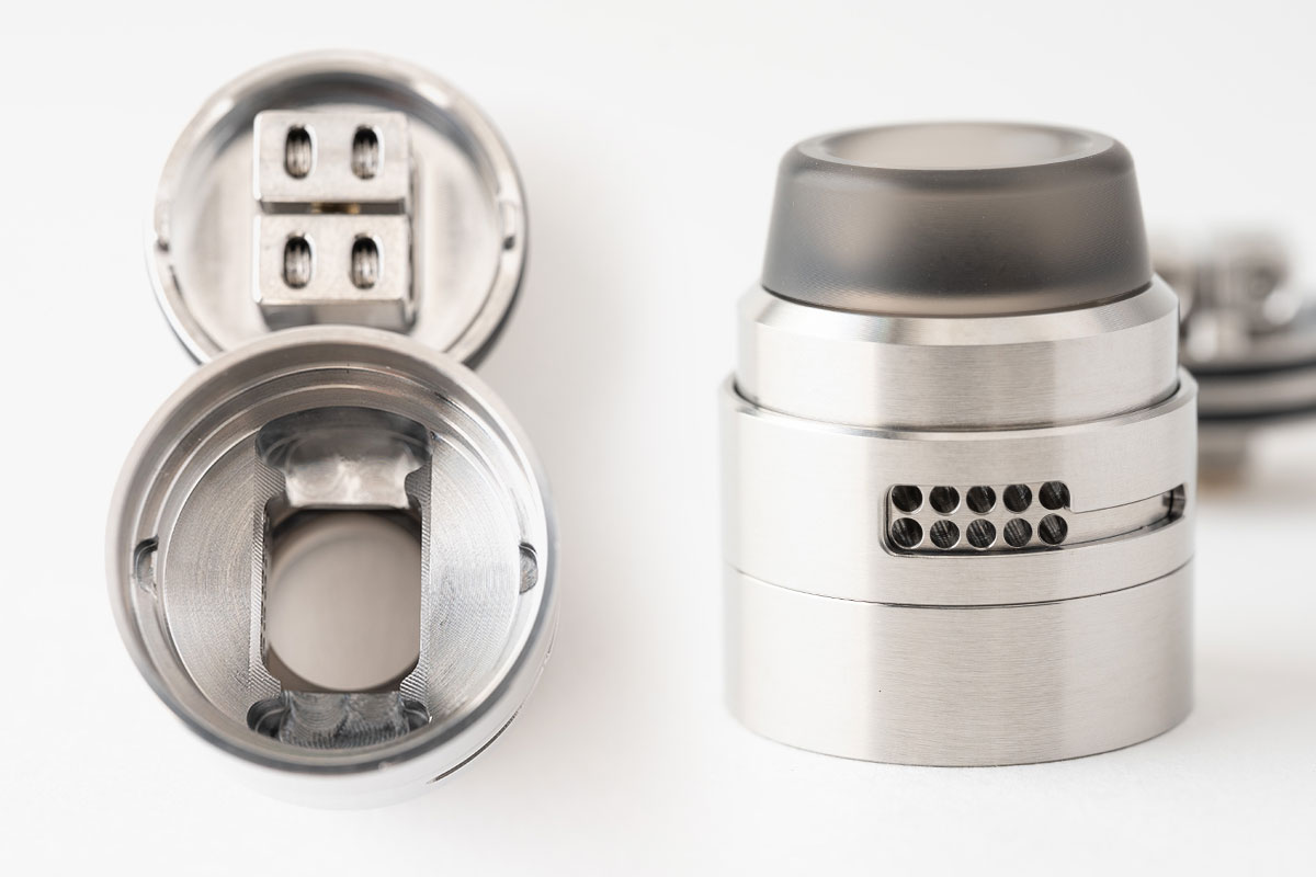 Damn vape NITROUS+ RDA（ダムべイプ ナイトラスプラスドリッパー）レビュー