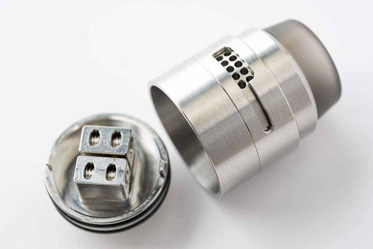 Damn vape NITROUS+ RDA（ダムべイプ ナイトラスプラスドリッパー）レビュー