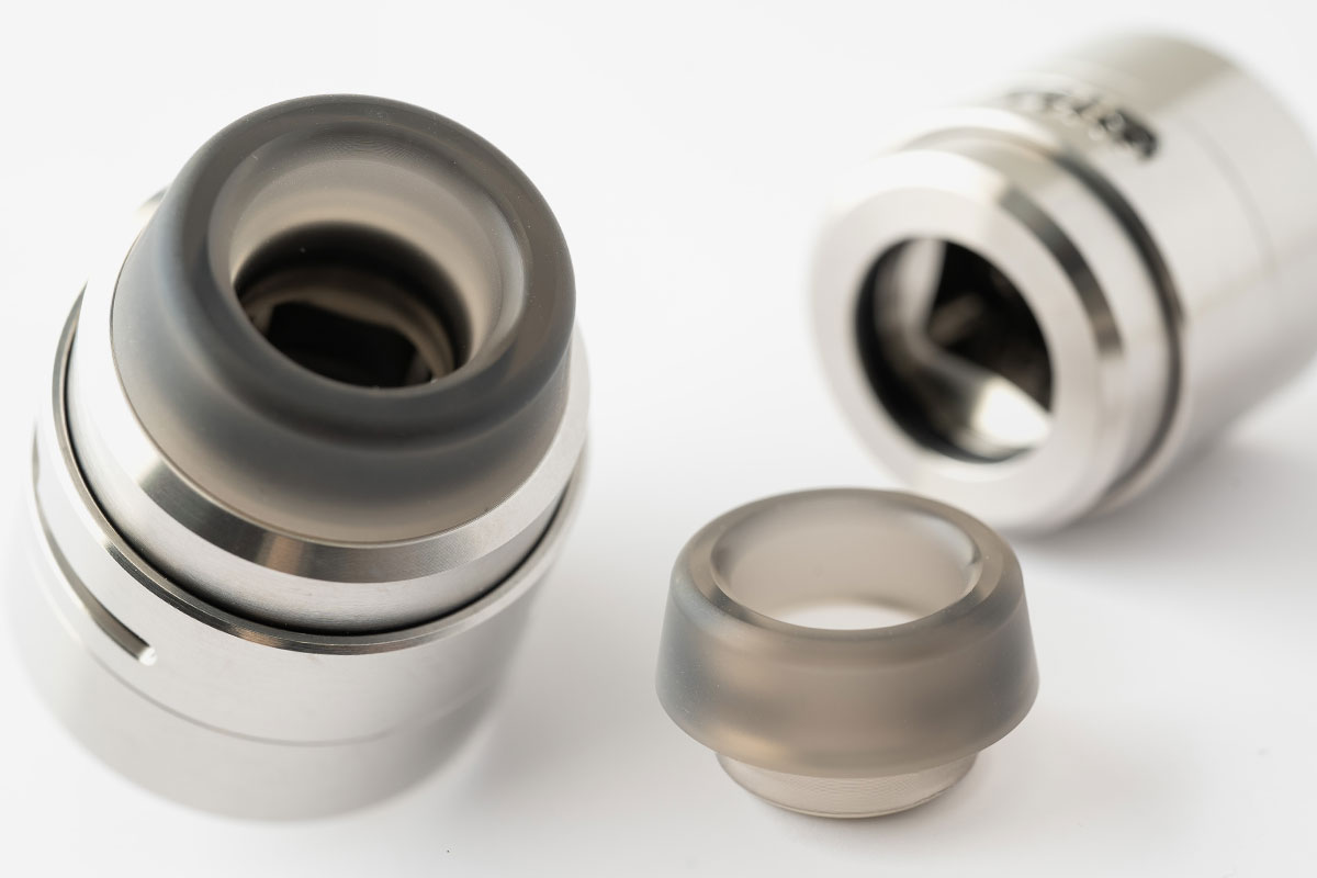 Damn vape NITROUS+ RDA（ダムべイプ ナイトラスプラスドリッパー）レビュー