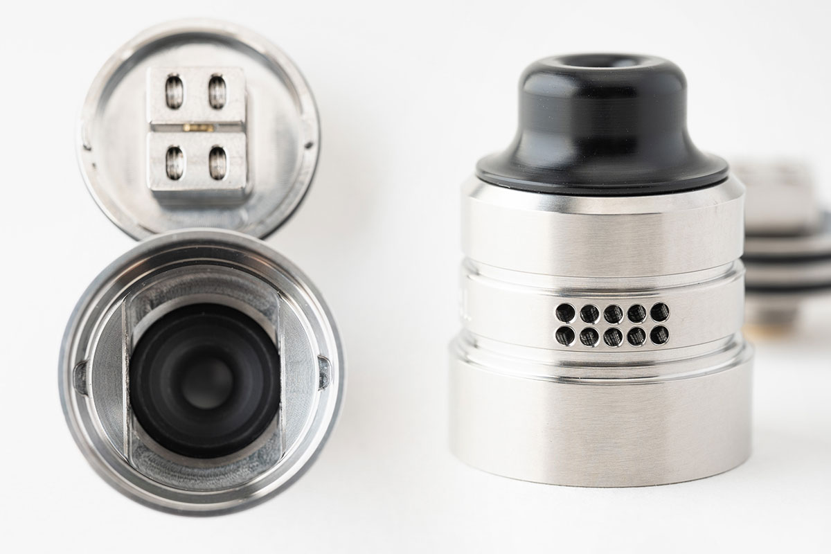 Damn vape NITROUS+ RDA（ダムべイプ ナイトラスプラスドリッパー）レビュー