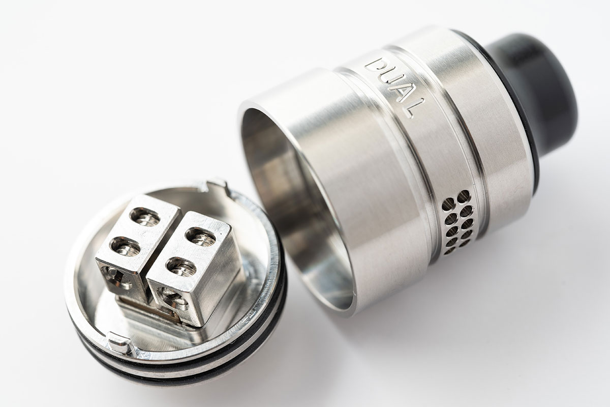 Damn vape NITROUS+ RDA（ダムべイプ ナイトラスプラスドリッパー）レビュー