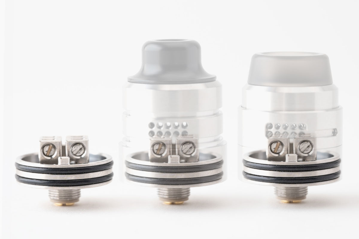Damn vape NITROUS+ RDA（ダムべイプ ナイトラスプラスドリッパー）レビュー