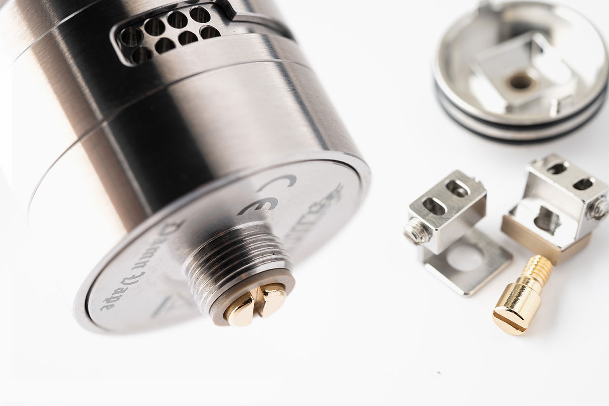 Damn vape NITROUS+ RDA（ダムべイプ ナイトラスプラスドリッパー）レビュー