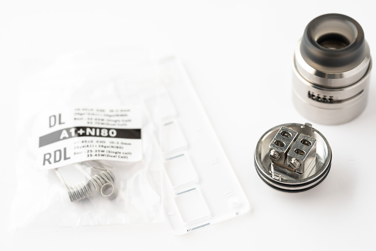 Damn vape NITROUS+ RDA（ダムべイプ ナイトラスプラスドリッパー）レビュー
